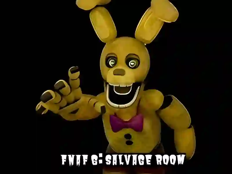 Игра FNAF 6: Salvage Room онлајн