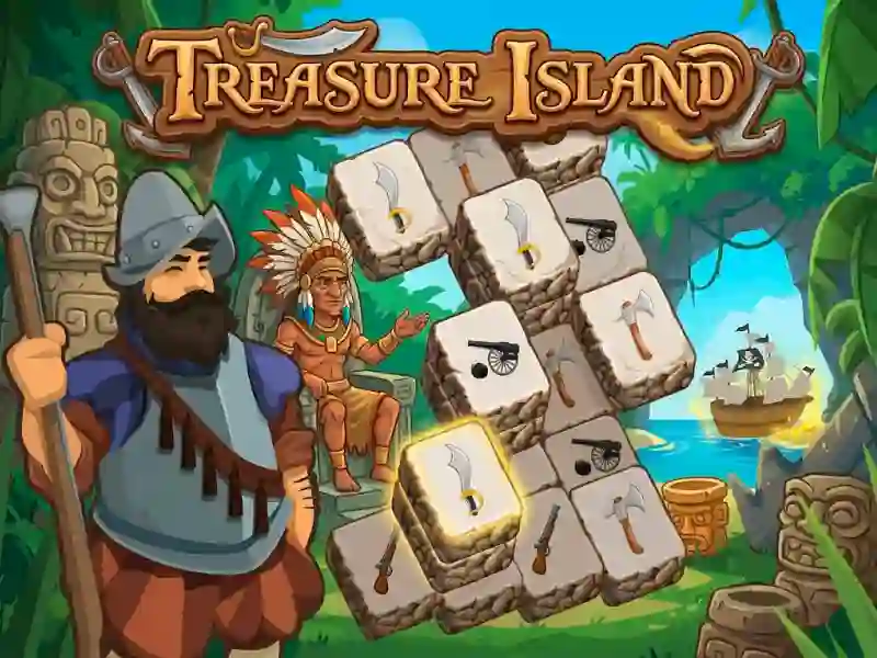 Игра Treasure Island онлајн
