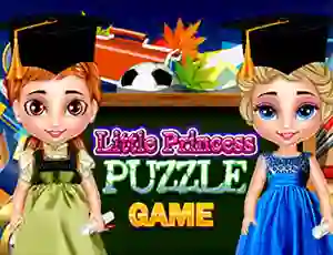 Игра Little Princess Puzzle Games онлајн