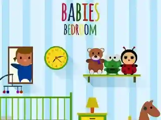 Игра Baby Room Differences онлајн
