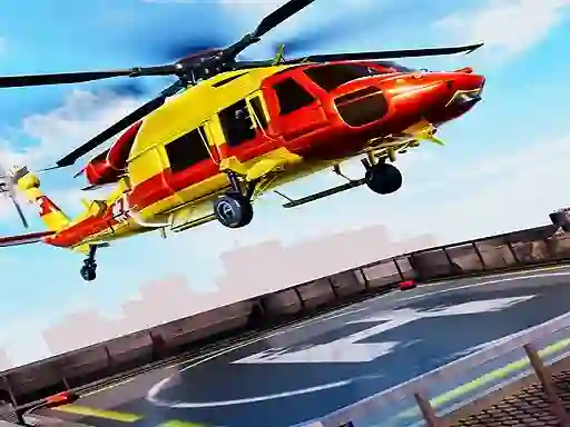Игра Helicopter Flying Adventures онлајн