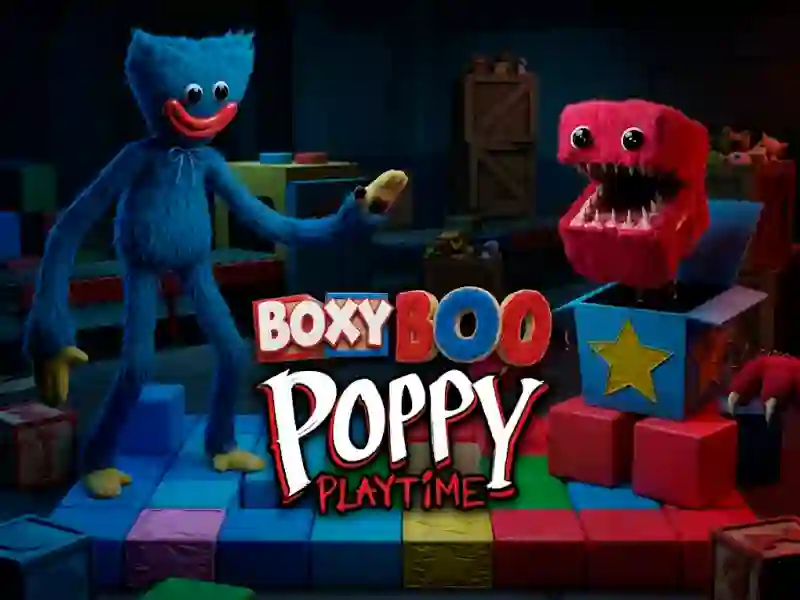 Игра Boxy Boo Poppy Playtime онлајн