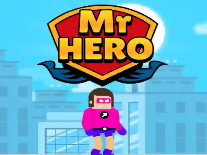 Игра Mr Hero онлајн