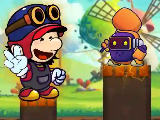 Игра Hero Story Monsters Crossing онлајн