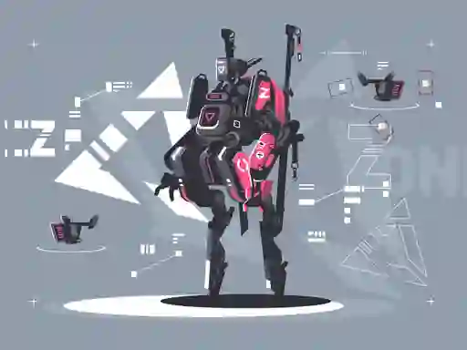 Игра Alien Robot Warrior Hidden онлајн