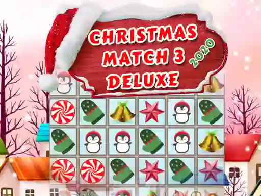 Игра Christmas 2020 Match 3 Deluxe онлајн