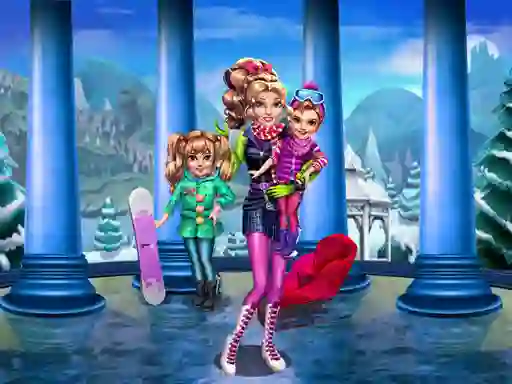 Игра Girls Winter Fun онлајн