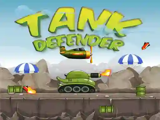 Игра Tank Defender онлајн
