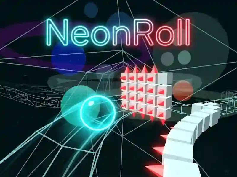 Игра NeonRoll онлајн