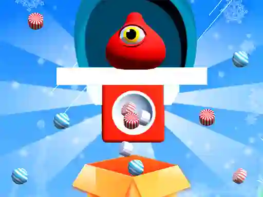 Игра Christmas Candy Escape 3D онлајн