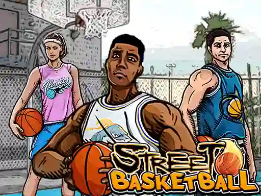 Игра Street Basketball онлајн