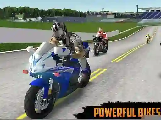 Игра SuperBikes Racing 2022 онлајн