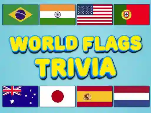 Игра World Flags Trivia онлајн