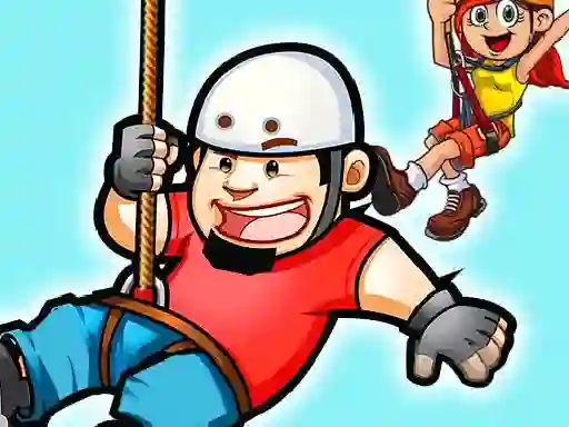 Игра Zipline Valley онлајн