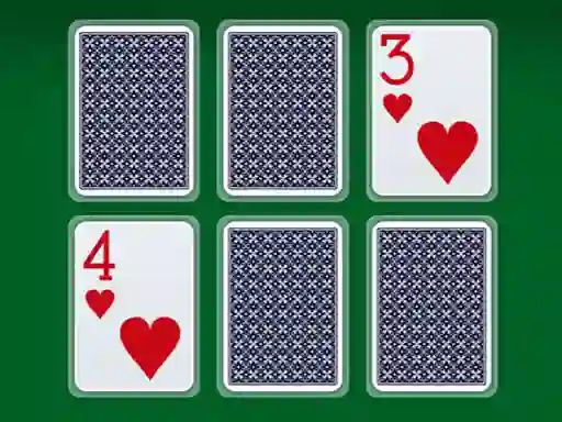 Игра Playing Cards Memory онлајн