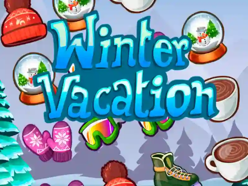 Игра Winter vacation онлајн