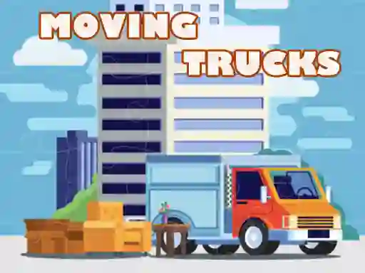 Игра Moving Trucks онлајн