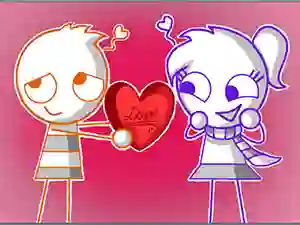 Игра Valentines Hidden Stars онлајн