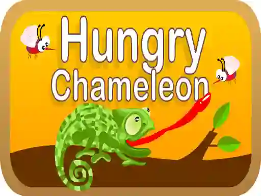 Игра Hungry Chameleon онлајн