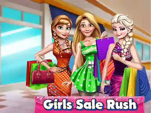 Игра Girls Sale Rush онлајн
