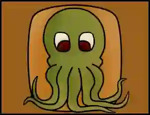 Игра The Little Cthulhu онлајн
