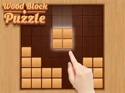 Игра Wood Block Puzzle онлајн
