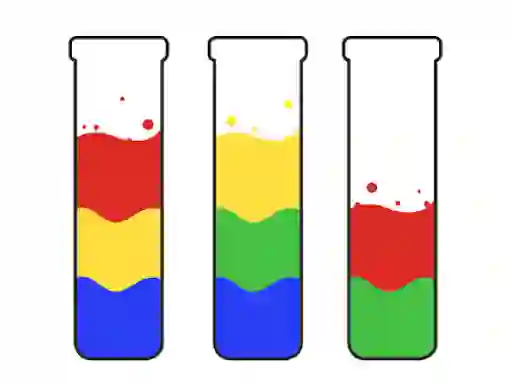 Игра Water Sorting Puzzle онлајн