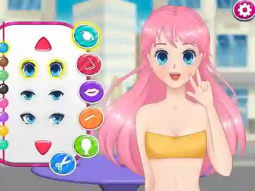 Игра MY MANGA AVATAR онлајн