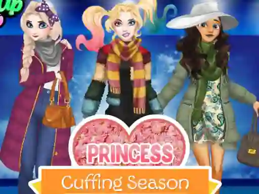 Игра Princess Cuffing Season онлајн