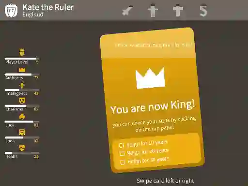 Игра Kings Card Decisions онлајн