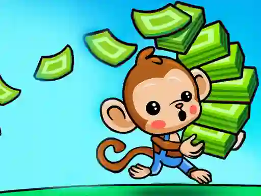 Игра Mini Monkey Mart онлајн