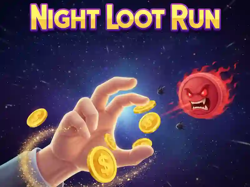 Игра Night Loot Run онлајн