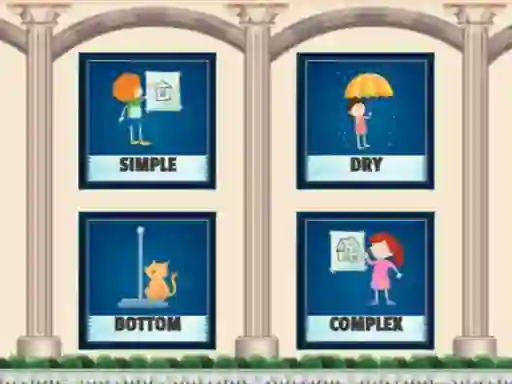 Игра Opposite photo match онлајн