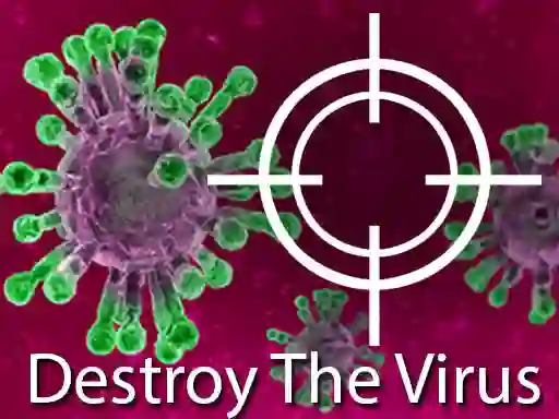 Игра Destroy The Virus онлајн