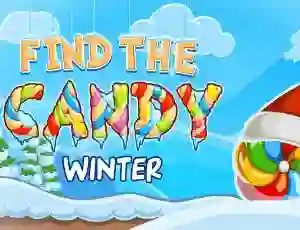 Игра Find The Candy Winter онлајн