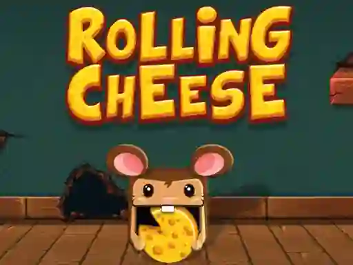 Игра Rolling Cheese онлајн