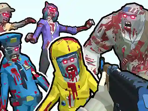 Игра Zombies Shooter Part 1 онлајн