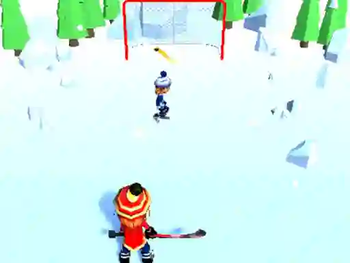Игра Hockey Challenge 3d онлајн