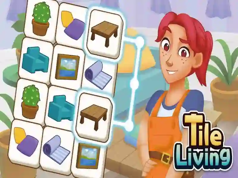 Игра Tile Living онлајн