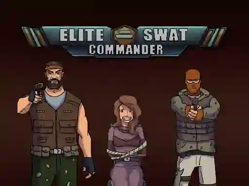 Игра Elite SWAT Commander онлајн