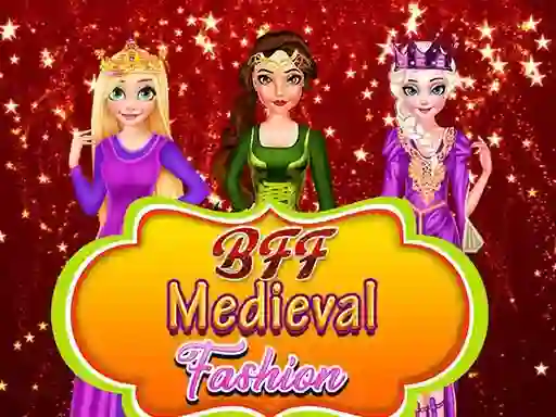 Игра BFF: Medieval Fashion онлајн