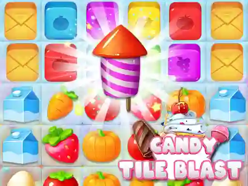 Игра Candy Tile Blast онлајн