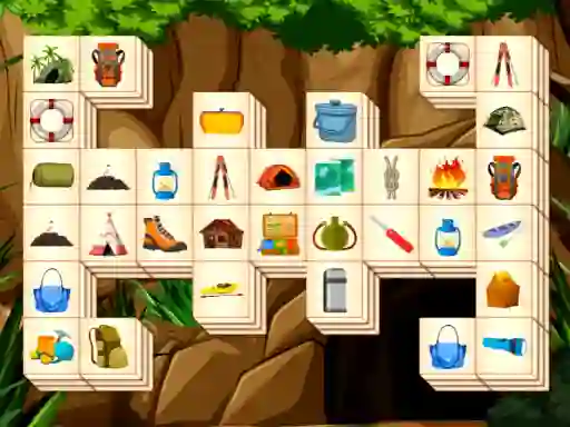 Игра Hiking Mahjong онлајн