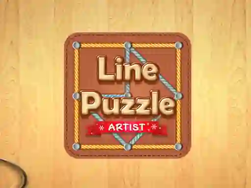 Игра Line Puzzle Artist онлајн