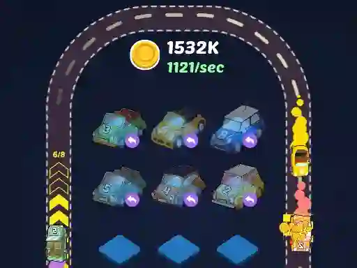 Игра Merge Car онлајн