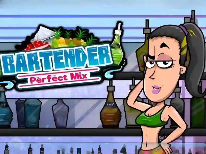 Игра Bartender Perfect Mix онлајн