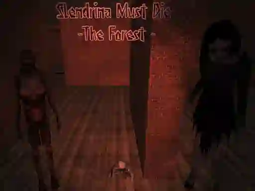 Игра Slendrina Must Die The Forest онлајн
