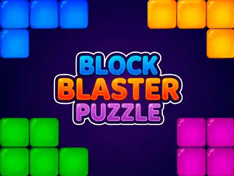 Игра Block Blaster Puzzle онлајн