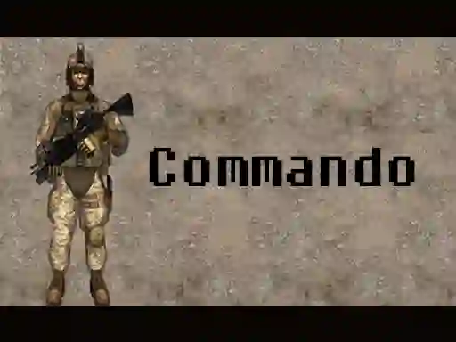 Игра Commando онлајн