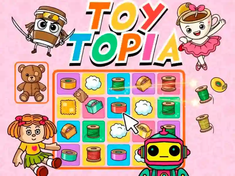 Игра Toytopia онлајн
